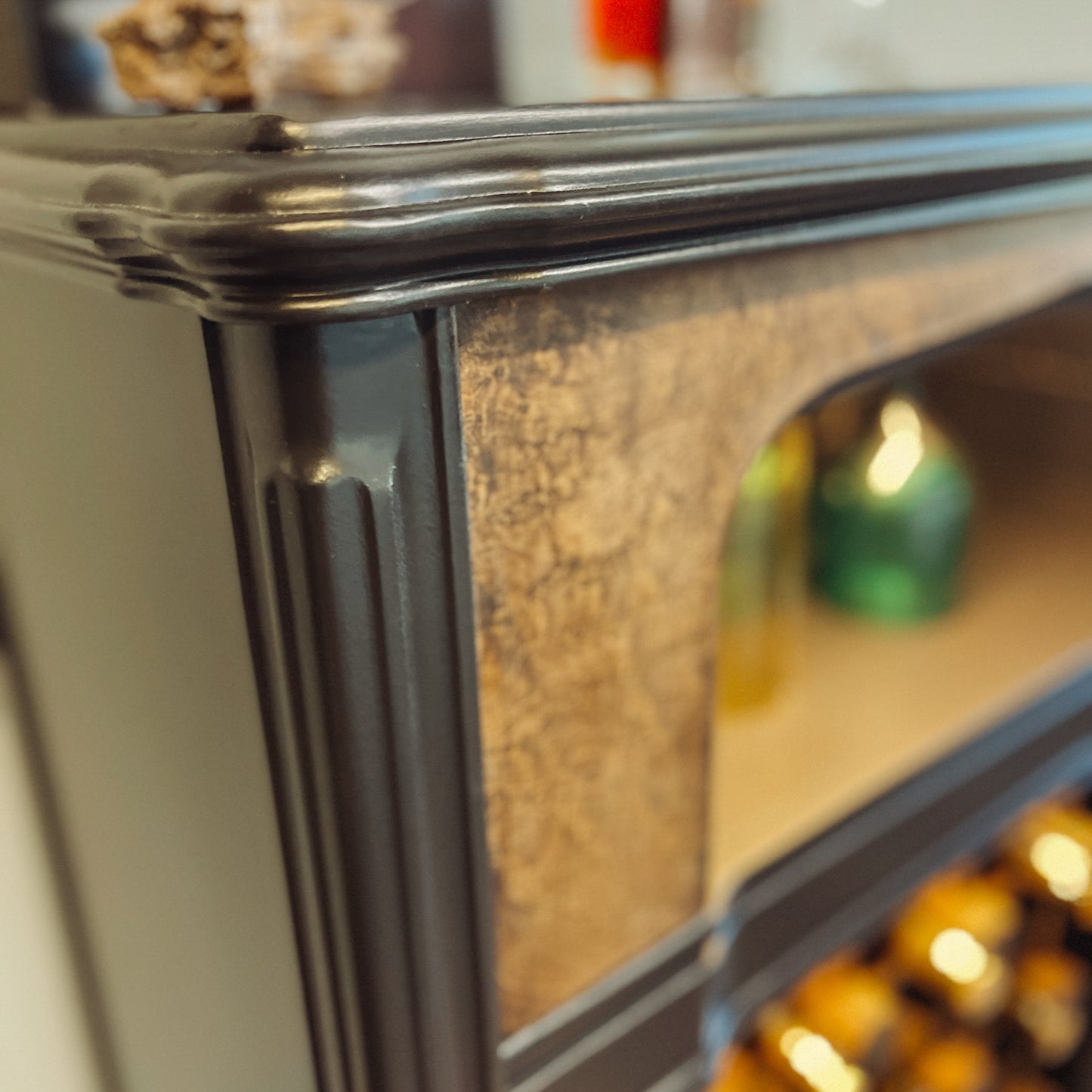 Radio Wine Cabinet