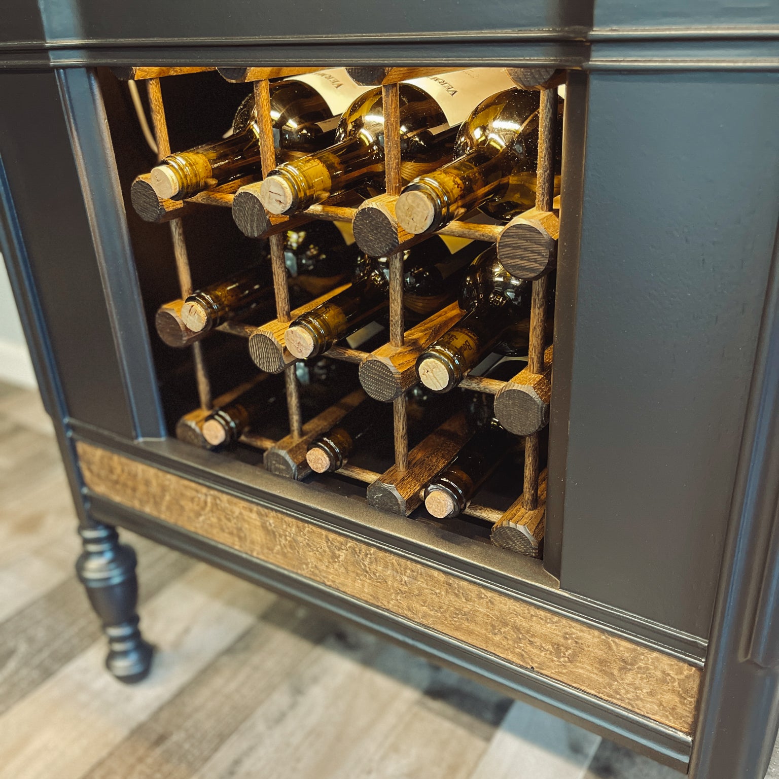 Radio Wine Cabinet