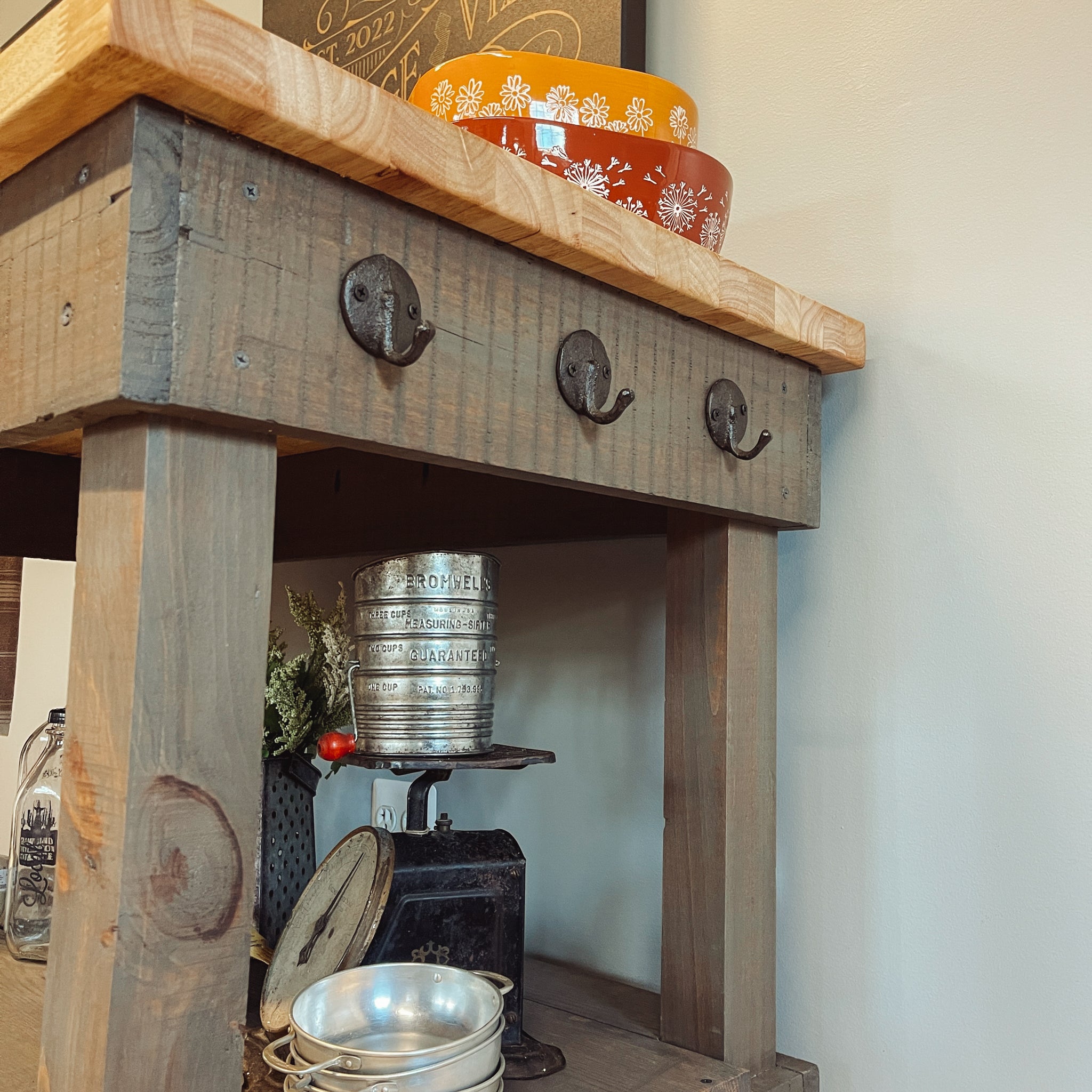 Butcher Block Kitchen Island