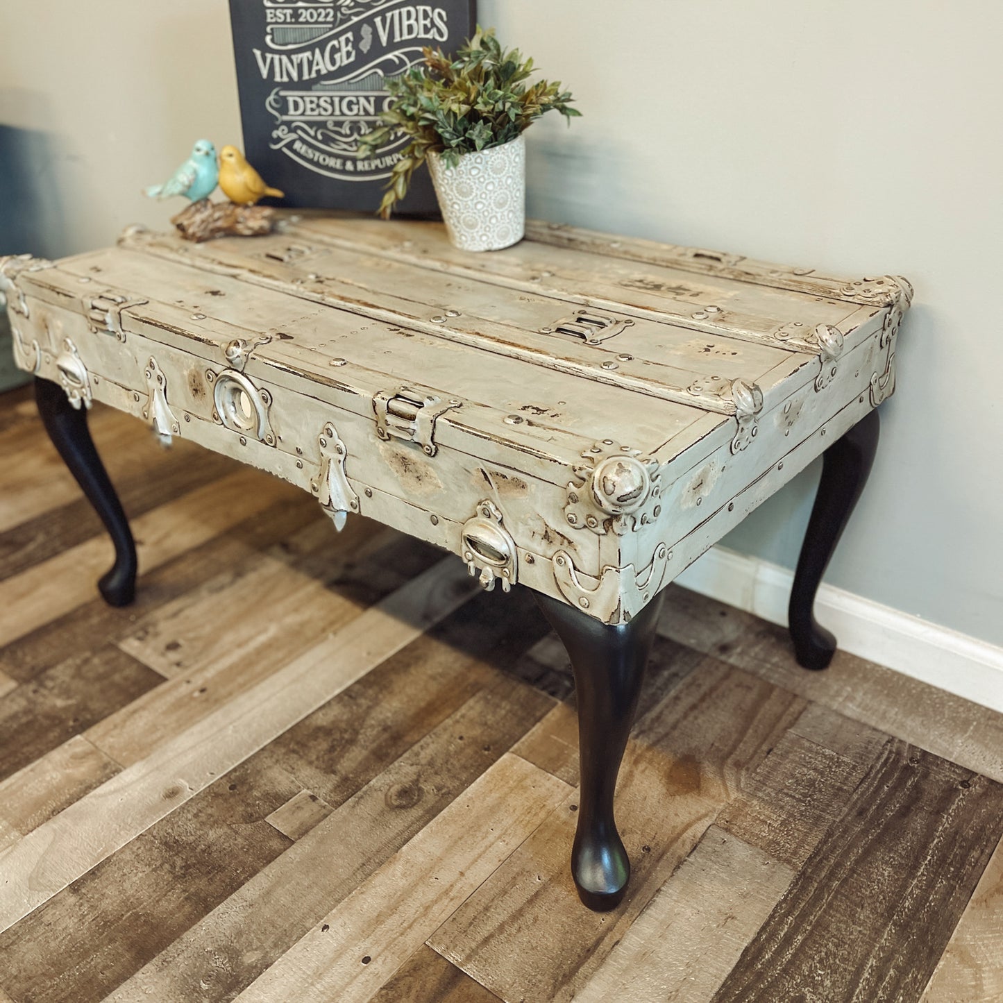 Steamer Trunk Coffee Table
