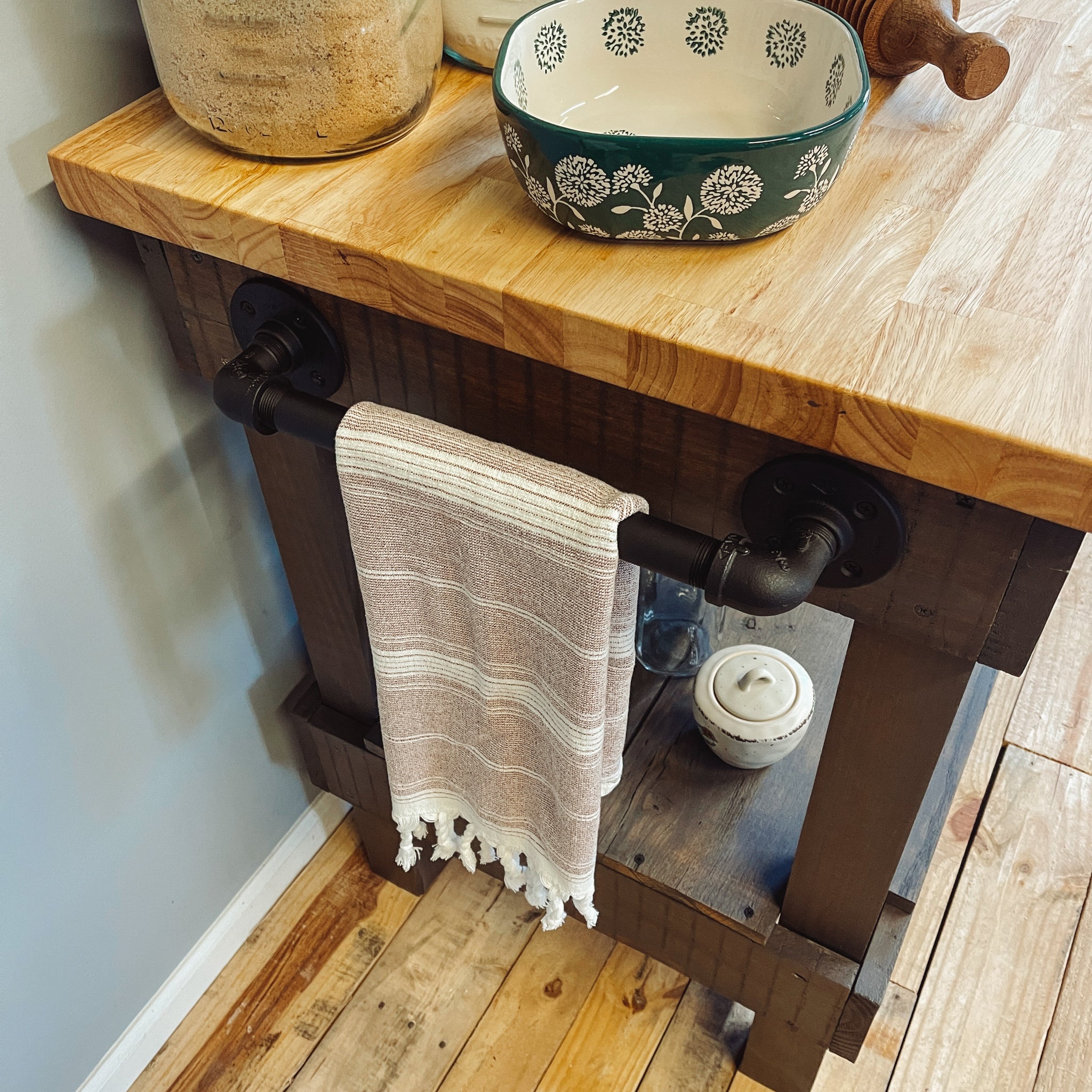 Butcher Block Kitchen Island